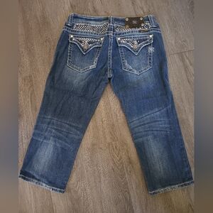 Miss Me Capri jeans
